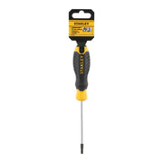 Stanley STHT16180-0, surubelnita Cushion Grip cu varf TORX TTX25 si lungimea tijei de 100mm, TTX25x100