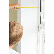 Stanley STHT36802-0, ruleta tylon cu dubla blocare 3m, acoperire Tylon, maner ergonomic, 3m x 13mm, blister