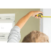 Stanley STHT36802-0, ruleta tylon cu dubla blocare 3m, acoperire Tylon, maner ergonomic, 3m x 13mm, blister