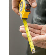 Stanley STHT36802-0, ruleta tylon cu dubla blocare 3m, acoperire Tylon, maner ergonomic, 3m x 13mm, blister