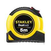 Stanley STHT36803-0, ruleta tylon cu dubla blocare 5m, acoperire Tylon, maner ergonomic, 5m x 19mm, blister