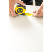 Stanley STHT36803-0, ruleta tylon cu dubla blocare 5m, acoperire Tylon, maner ergonomic, 5m x 19mm, blister