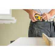 Stanley STHT36803-0, ruleta tylon cu dubla blocare 5m, acoperire Tylon, maner ergonomic, 5m x 19mm, blister