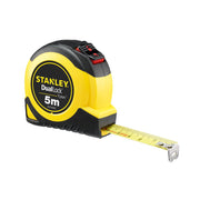 Stanley STHT36803-0, ruleta tylon cu dubla blocare 5m, acoperire Tylon, maner ergonomic, 5m x 19mm, blister