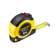 Stanley STHT36803-0, ruleta tylon cu dubla blocare 5m, acoperire Tylon, maner ergonomic, 5m x 19mm, blister