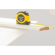 Stanley STHT36803-0, ruleta tylon cu dubla blocare 5m, acoperire Tylon, maner ergonomic, 5m x 19mm, blister