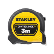 Stanley STHT37230-0, Ruleta 3m CONTROL-LOCK™, BladeArmor®, protectie din cauciuc, carlig muti-prindere, 3m x 19mm