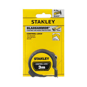 Stanley STHT37230-0, Ruleta 3m CONTROL-LOCK™, BladeArmor®, protectie din cauciuc, carlig muti-prindere, 3m x 19mm