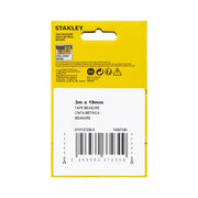 Stanley STHT37230-0, Ruleta 3m CONTROL-LOCK™, BladeArmor®, protectie din cauciuc, carlig muti-prindere, 3m x 19mm