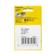Stanley STHT37231-0, Ruleta 5m CONTROL-LOCK™, BladeArmor®, protectie din cauciuc, frana de deget, magnet detasabil, rupere la 3.5m, tru-zero, 5m x 25mm