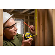 Stanley STHT37231-0, Ruleta 5m CONTROL-LOCK™, BladeArmor®, protectie din cauciuc, frana de deget, magnet detasabil, rupere la 3.5m, tru-zero, 5m x 25mm