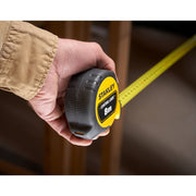 Stanley STHT37232-0, Ruleta 8m CONTROL-LOCK™, BladeArmor®, protectie din cauciuc, frana de deget, magnet detasabil, rupere la 3.5m, tru-zero, 8m x 25mm