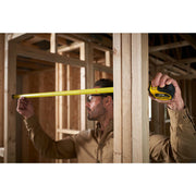 Stanley STHT37232-0, Ruleta 8m CONTROL-LOCK™, BladeArmor®, protectie din cauciuc, frana de deget, magnet detasabil, rupere la 3.5m, tru-zero, 8m x 25mm