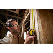 Stanley STHT37232-0, Ruleta 8m CONTROL-LOCK™, BladeArmor®, protectie din cauciuc, frana de deget, magnet detasabil, rupere la 3.5m, tru-zero, 8m x 25mm