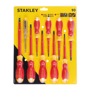 Cumpara acum Set 10 surubelnite subtiri VDE, tip PZ, PH drepte si tester de de la Mesterul Minune
