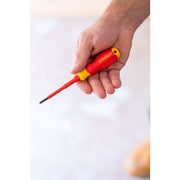 Cumpara acum Set 10 surubelnite subtiri VDE, tip PZ, PH drepte si tester de de la Mesterul Minune