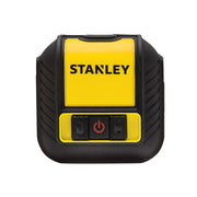 Stanley STHT77498-1, nivela laser cubix cu linie in cruce, lumina rosie, auto-nivelare, prindere cu clema, QuickLink, raza actiune 12m, include 2 baterii AA, clema si husa
