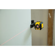 Cumpara acum nivela laser cubix cu linie in cruce, lumina rosie, auto-nivelare de la Mesterul Minune