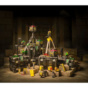 Stanley STHT77498-1, nivela laser cubix cu linie in cruce, lumina rosie, auto-nivelare, prindere cu clema, QuickLink, raza actiune 12m, include 2 baterii AA, clema si husa