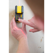 Stanley STHT77640-1, nivela laser cross 360 grade, cu linie in cruce, lumina rosie, prindere trepied, Quicklink, raza actiune 20m, include 4 baterii AA, trepied si husa