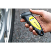 Stanley STHT80874-0, manometru digital presiune anvelope, precizie 0.01, maner ergonomic, psi, bar, kgfcm2 sau kpa, 3-150 PSI, 0.2-10.3 Bar