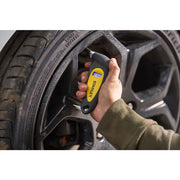 Stanley STHT80874-0, manometru digital presiune anvelope, precizie 0.01, maner ergonomic, psi, bar, kgfcm2 sau kpa, 3-150 PSI, 0.2-10.3 Bar