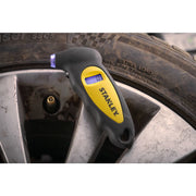 Stanley STHT80874-0, manometru digital presiune anvelope, precizie 0.01, maner ergonomic, psi, bar, kgfcm2 sau kpa, 3-150 PSI, 0.2-10.3 Bar