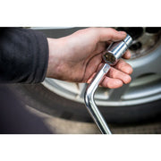 Stanley STHT80890-0, cheie telescopica pentru roti, include doua tubulare 17-19mm si 21-23mm, max. 46cm