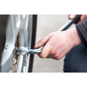 Stanley STHT80890-0, cheie telescopica pentru roti, include doua tubulare 17-19mm si 21-23mm, max. 46cm