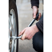 Stanley STHT80890-0, cheie telescopica pentru roti, include doua tubulare 17-19mm si 21-23mm, max. 46cm