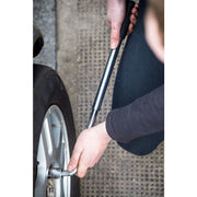 Stanley STHT80890-0, cheie telescopica pentru roti, include doua tubulare 17-19mm si 21-23mm, max. 46cm