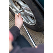 Stanley STHT80890-0, cheie telescopica pentru roti, include doua tubulare 17-19mm si 21-23mm, max. 46cm