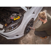 Stanley STHT80890-0, cheie telescopica pentru roti, include doua tubulare 17-19mm si 21-23mm, max. 46cm