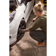 Stanley STHT80890-0, cheie telescopica pentru roti, include doua tubulare 17-19mm si 21-23mm, max. 46cm