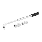 Cumpara acum cheie telescopica pentru roti, include doua tubulare 17-19mm si de la Mesterul Minune