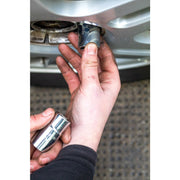 Stanley STHT80890-0, cheie telescopica pentru roti, include doua tubulare 17-19mm si 21-23mm, max. 46cm