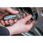 Stanley STHT80890-0, cheie telescopica pentru roti, include doua tubulare 17-19mm si 21-23mm, max. 46cm