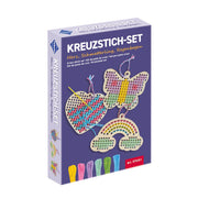 Cumpara acum Set creativ broderie: Inima, fluture, curcubeu, Pebaro STICK1 de la Mesterul Minune