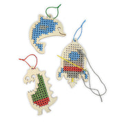 Cumpara acum Set creativ broderie: Racheta, delfin, monstru, Pebaro STICK2 de la Mesterul Minune