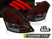 STOPURI LED BAR RED SMOKE Tuning-Tec pentru SUZUKI SWIFT V 10-17 - LDSI16