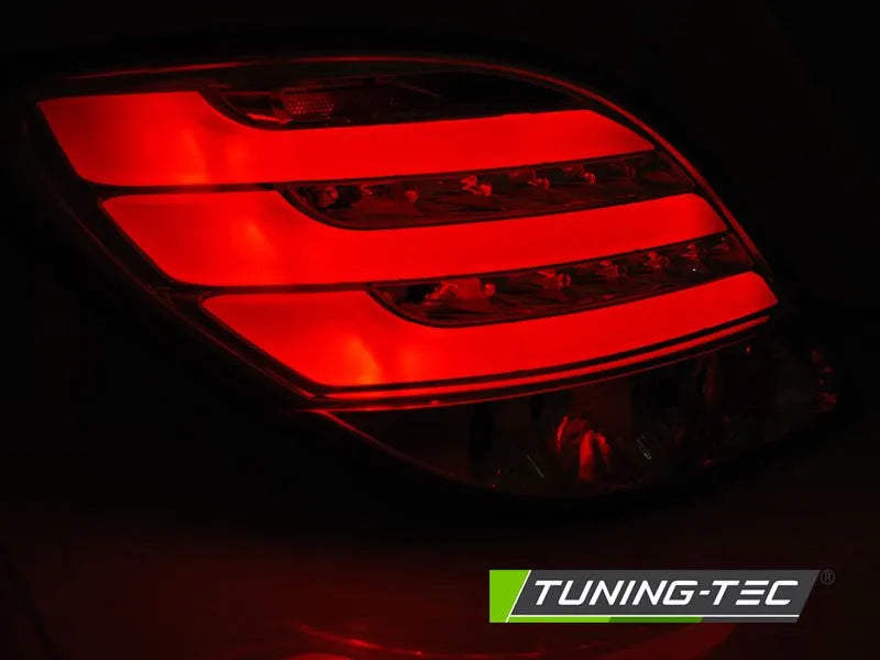 STOPURI LED BAR SMOKE Tuning-Tec pentru PEUGEOT 207 3D/5D 05.06-06.09 - LDPE24