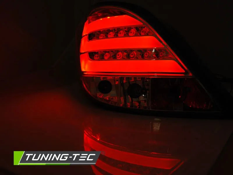 STOPURI LED BAR SMOKE Tuning-Tec pentru PEUGEOT 207 3D/5D 05.06-06.09 - LDPE24