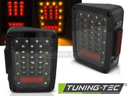 STOPURI LED BLACK Tuning-Tec pentru CHRYSLER JEEP WRANGLER JK 07-18 - LDCH25