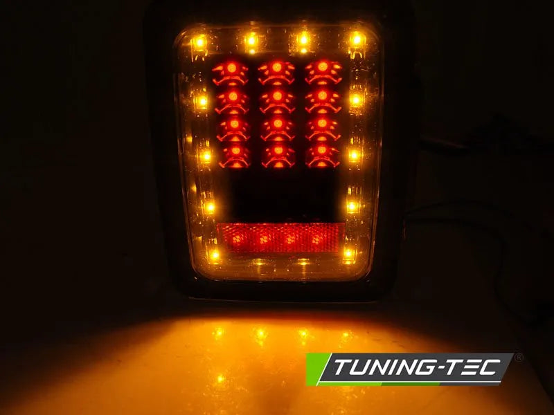 STOPURI LED BLACK Tuning-Tec pentru CHRYSLER JEEP WRANGLER JK 07-18 - LDCH25