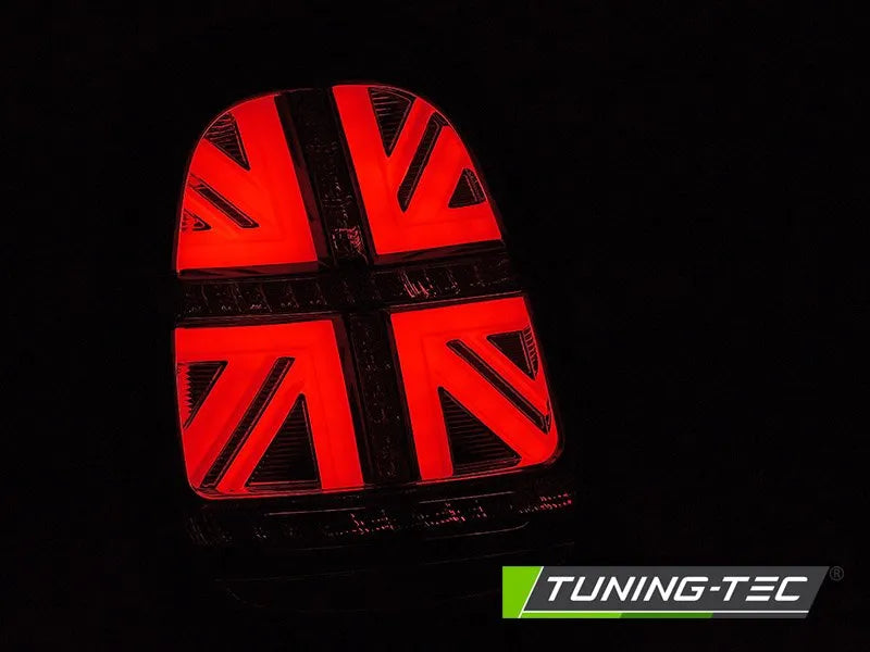 STOPURI LED RED SMOKE petru MINI COOPER F55 F56 F57 14-17 6-PIN - LDMC13