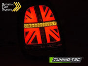 STOPURI LED RED SMOKE petru MINI COOPER F55 F56 F57 14-17 6-PIN - LDMC13