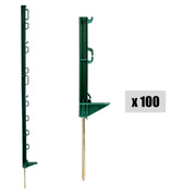 Stalpisori plastic NEXON MEDIUM pentru gard electric 100 bucati