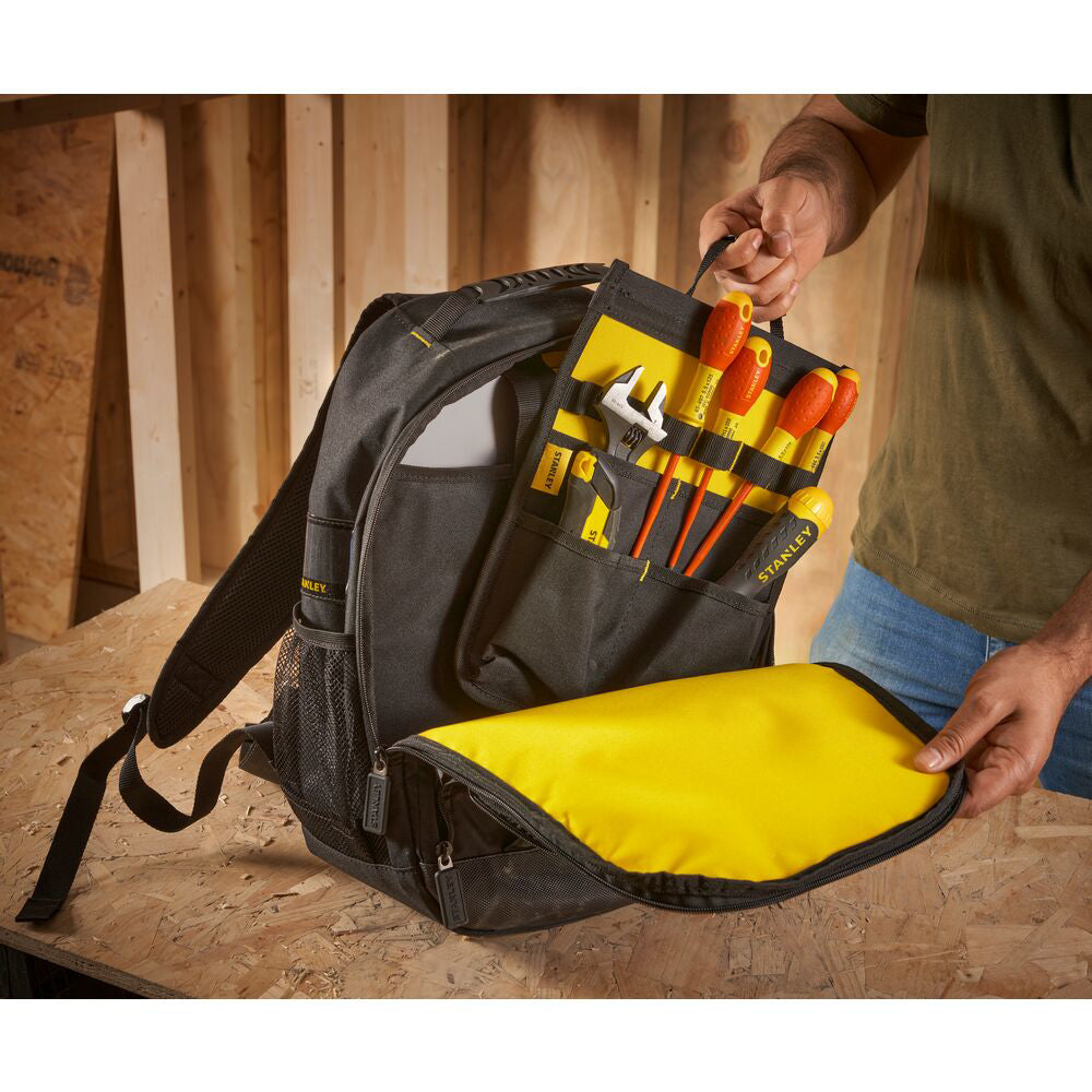 Cumpara acum Rucsac pentru scule, 600 DEN, comp. laptop, 35 x 47.5 x 18.5cm, max de la Mesterul Minune