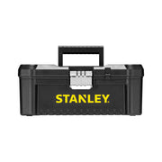 Stanley STST1-75515, essential, cutie pentru scule cu doua organizatoare pe capac si tava detasabila, inchizatoare metalica, 7.60 litri, (12.5 inch) 320x188x132mm