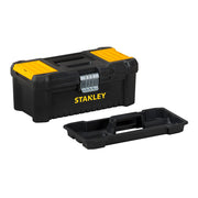 Stanley STST1-75515, essential, cutie pentru scule cu doua organizatoare pe capac si tava detasabila, inchizatoare metalica, 7.60 litri, (12.5 inch) 320x188x132mm